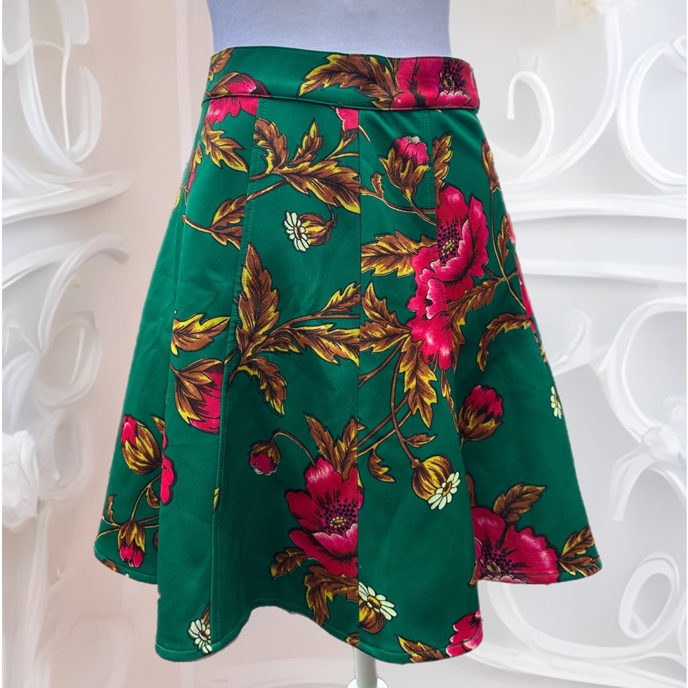 Maeve by Anthropologie Floral Skirt